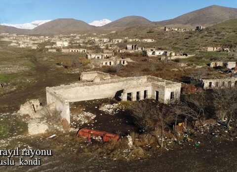İllərlə erməni vəhşiliyinə məruz qalan Hovuslu kəndi – VİDEO