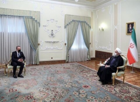 Ceyhun Bayramov Həsən Ruhani ilə görüşdü – YENİLƏNİB