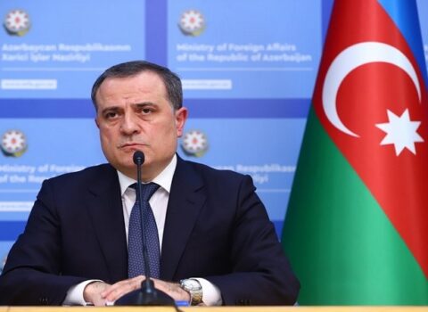 Ceyhun Bayramov Prezidenti təbrik etdi – FOTO