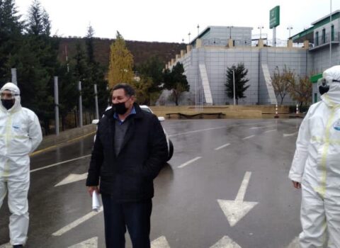 Şabranda yaşadıqları evi tərk edən COVID-19 xəstələri müəyyən edildi – FOTO
