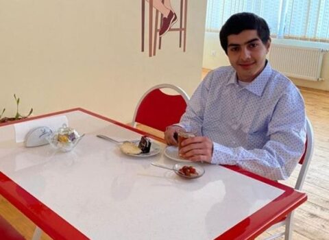 Blokda yaşayan gənc sığınacağa yerləşdirildi – FOTOLAR