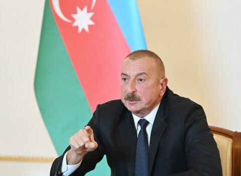 Prezident: “Əgər erməni faşizmi bir daha baş qaldırsa, nəticə də eyni olacaq” – VİDEO
