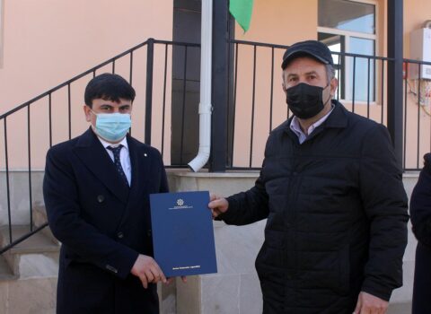 Daha 64 şəhid ailəsi və Qarabağ müharibəsi əlili evlə təmin olundu – FOTOLAR