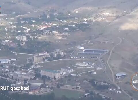 Hadrutdakı terrorçuların təmizlənməsi və rus sülhməramlılarının qəribə davranışı – VİDEO