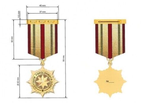 “Döyüşdə fərqlənməyə görə” medalı  onlara veriləcək