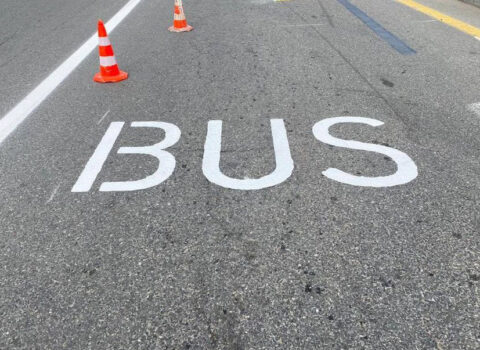 Bakının bu küçə və prospektlərində avtobus zolaqları çəkilir – SİYAHI – FOTOLAR