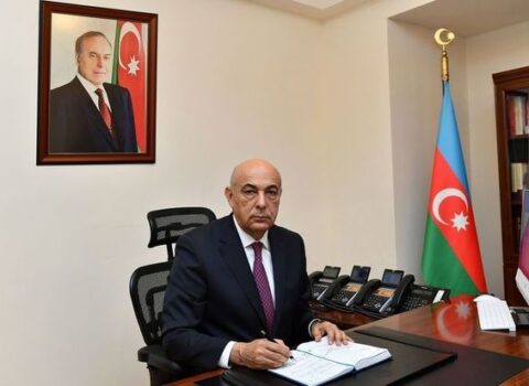 Ədalət Vəliyev bir sıra partiya sədrləri ilə görüşdü