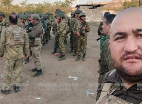 Səkkiz yaşında çıxdığı Cəbrayılı 30 il sonra azad edən zabitimiz… – VİDEOREPORTAJ