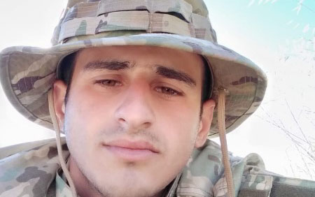 Şəhidin son arzusu yerinə yetirildi: Məzarına Şuşa torpağı səpildi