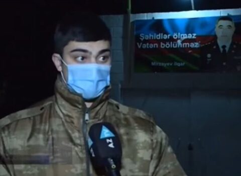 “Dostlarıma qürurla dedim ki…” – Şəhid Milli Qəhrəman İlqar Mirzəyevin oğlu – VİDEO