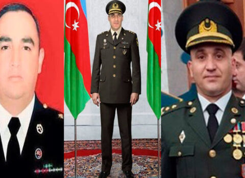 Cəbrayılı azad edib şəhid olan polkovniklər – FOTO