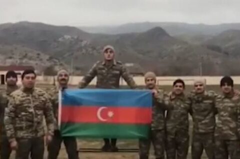 Əsgərlərimiz Ali Baş Komandanın doğum gününü belə təbrik etdi – VİDEO