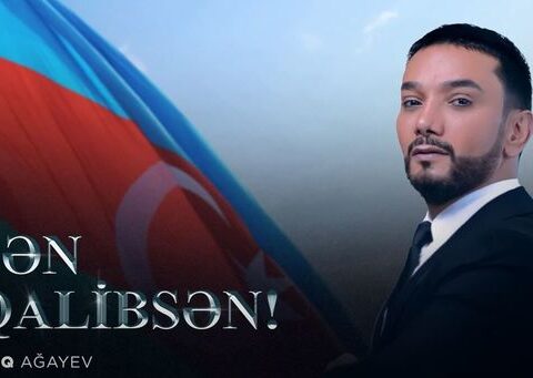 Faiq Ağayevdən zəfərə həsr edilən “Sən Qalibsən” mahnısı – VİDEO