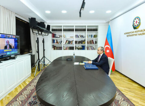 Mikayıl Cabbarov CAREC-in Nazirlər Konfransında iştirak edib – FOTO