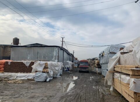 Nazirlik bu tikinti bazarının fəaliyyətini dayandırdı – FOTO+VİDEO