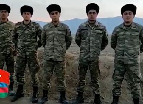 Azərbaycanlı gənclərin Mövlud Çavuşoğlu sevgisi – VİDEO