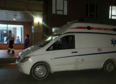 Bakıda ağır QƏZA: 24 yaşlı gənc xəsarət aldı