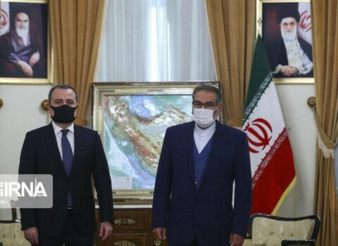 Ceyhun Bayramov Şamxani ilə görüşdü