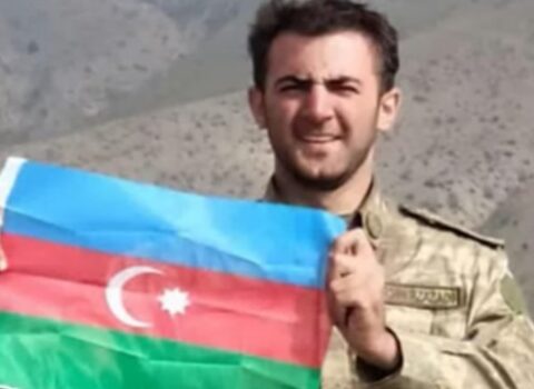 Arzusuna çatdıqdan sonra şəhid olan baş leytenantımız… – VİDEO