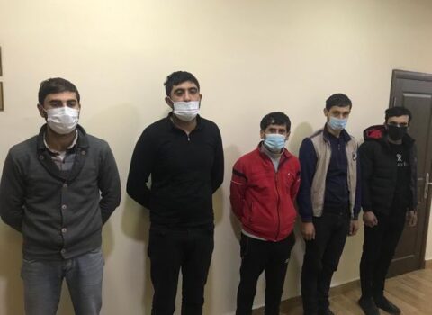 Xırdabuynuzlu heyvanları oğurlayan dəstə üzvləri yaxalandı