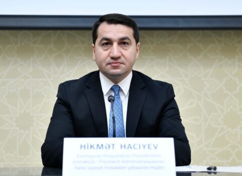 Hikmət Hacıyevdən Prezidentin doğum günü ilə bağlı paylaşım – FOTO