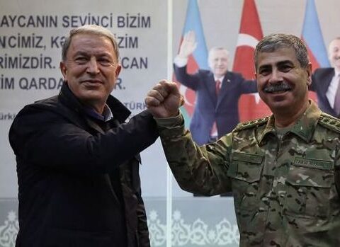 Hulusi Akar Bakıdadır