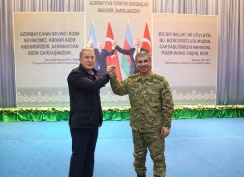 Müdafiə Nazirliyi Hulusi Akarın Azərbaycana səfəri ilə bağlı məlumat yaydı – FOTO/VİDEO