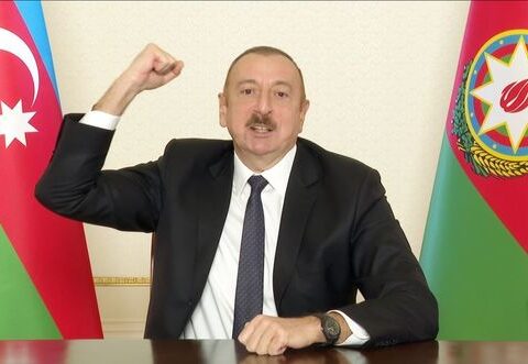 “Associated Press”: “İlham Əliyev azad olunan ərazilərin dirçəldiləcəyinə söz verdi”