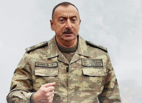Prezident işğaldan azad edilmiş Qubadlıda – VİDEO
