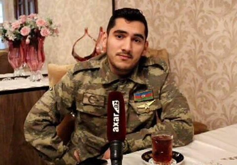 Şuşada çörək bişirən əsgərimiz: İnanmazdım ki… – VİDEO