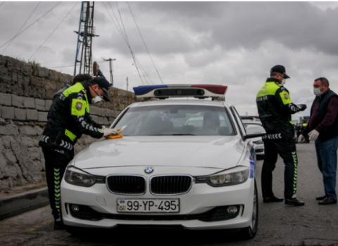 Yol polisindən karantin postları ilə bağlı vətəndaşlara XƏBƏRDARLIQ