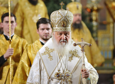 Patriarx Kirill İlham Əliyevi təbrik etdi