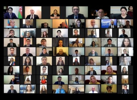 Diaspor Komitəsində ulu öndər Heydər Əliyevin xatirəsi anıldı