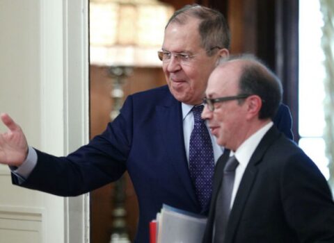 Lavrov və Ayvazyan Qarabağı müzakirə etdi