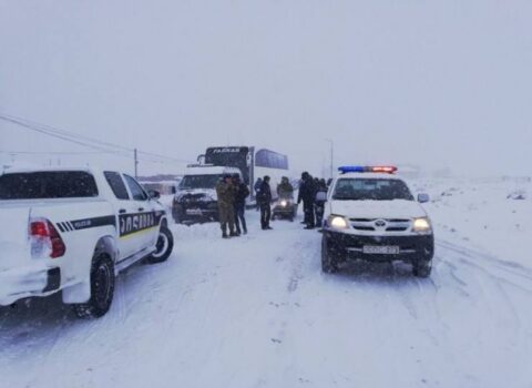 Gürcüstan-Rusiya magistralı bağlandı