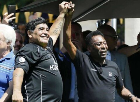 Peledən Maradona ilə bağlı təsirli PAYLAŞIM – FOTO