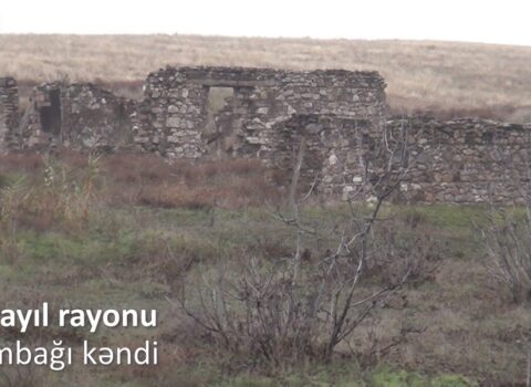 Cəbrayılın Şahvələdli və İmambağı kəndlərindən VİDEOREPORTAJ