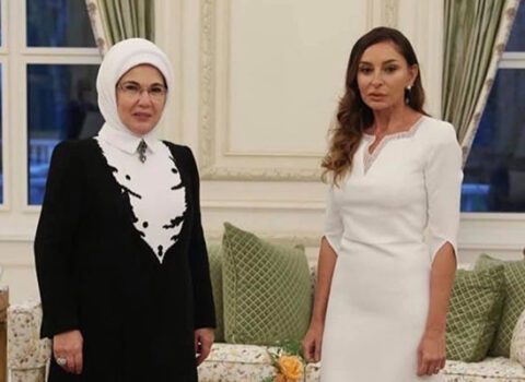 Mehriban Əliyeva Əminə Ərdoğana başsağlığı verdi