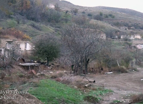 Cəbrayılın Məzrə kəndinin görüntüləri – VİDEO