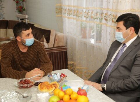 Xaçmazda şəhid ailələri və qazilərlə görüş keçirilib – FOTOLAR