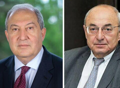 Ermənisan prezidenti Paşinyanın rəqibi ilə GÖRÜŞDÜ