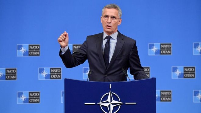 NATO Rusiyanı beynəlxalq öhdəliklərə əməl etməyə ÇAĞIRDI