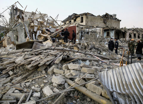 “Ermənilər çox dağıdıcı silahlardan Azərbaycanın yaşayış məntəqələrini atəşə tutub” – BEYNƏLXALQ HESABAT