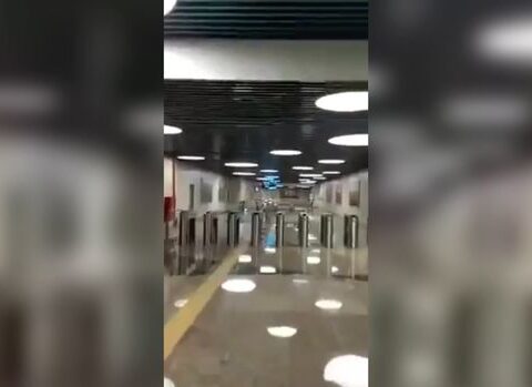 “8 Noyabr” metrostansiyasından yeni görüntülər – VİDEO