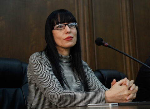 Naira Zohrabyan: “Hazırda Paşinyanın istefası ilə bağlı danışıqların mənası yoxdur”