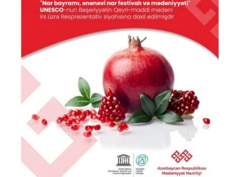“Nar bayramı” da UNESCO-nun qeyri-maddi mədəni irsi üzrə Siyahısına daxil edildi