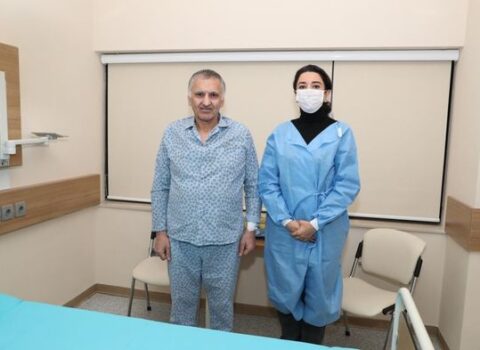 Ombudsman Azərbaycana qaytarılmış hərbi əsir və girovlarla görüşdü – FOTOLAR