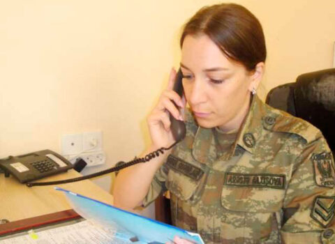 Bu gün Vətən müharibəsinin yeganə qadın şəhidinin anım günüdür