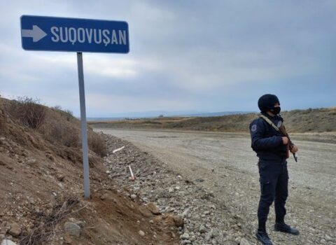 Nazirlik Suqovuşan və Talışla bağlı MƏLUMAT YAYDI – FOTOLAR