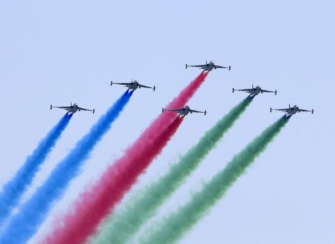 Möhtəşəm Zəfər paradından FOTOLAR